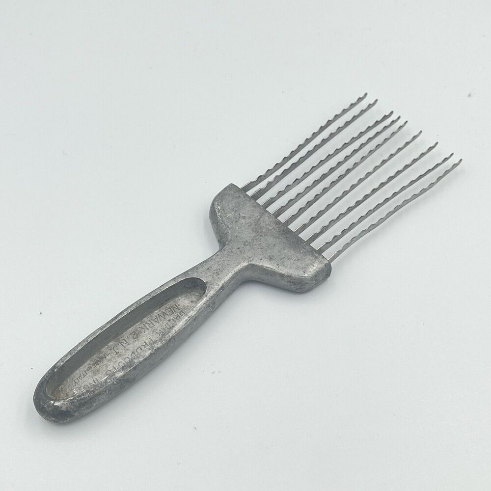 Damar Products Vintage Egg Slicer Cheese Cutter Aluminum Newark NJ Made in Italy